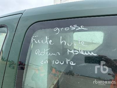 Цельнометаллический фургон CITROEN BERLINGO Vehicule Utilitaire (Inoperable): фото 25