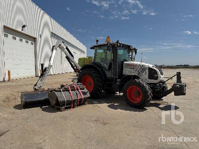 CLAAS ARION 410 Tracteur Agricole - Трактор: фото 4 CLAAS ARION 410 Tracteur Agricole - Трактор: фото 4