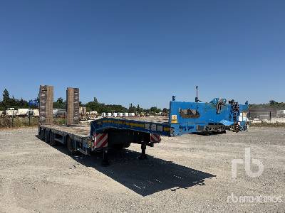 FAYMONVILLE TL4S 55.4 t Quad/A 13.65 m - 16.45 m ... - Низкорамный полуприцеп: фото 4 FAYMONVILLE TL4S 55.4 t Quad/A 13.65 m - 16.45 m ... - Низкорамный полуприцеп: фото 4