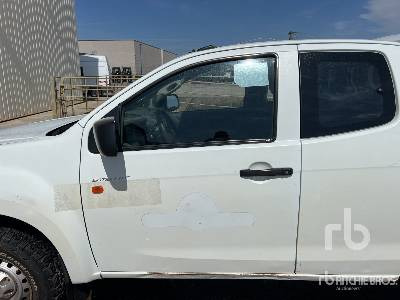 Грузовик бортовой/ Платформа ISUZU 4x4 Crew Cab Pick-up: фото 9