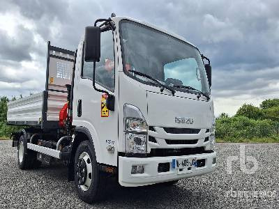 ISUZU P75 Camion Benne Avec Grue (Unused) - Самосвал, Автоманипулятор: фото 3 ISUZU P75 Camion Benne Avec Grue (Unused) - Самосвал, Автоманипулятор: фото 3