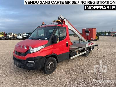 IVECO 2018 Multitel 160 ALU 16 m on C ... - Грузовик с подъемником: фото 1 IVECO 2018 Multitel 160 ALU 16 m on C ... - Грузовик с подъемником: фото 1