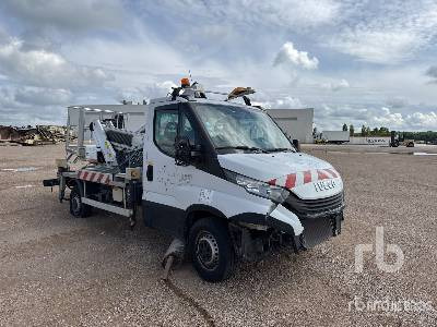 IVECO 35-120 2017 Multitel MX210 21 m on Cam ... - Грузовик с подъемником: фото 4 IVECO 35-120 2017 Multitel MX210 21 m on Cam ... - Грузовик с подъемником: фото 4