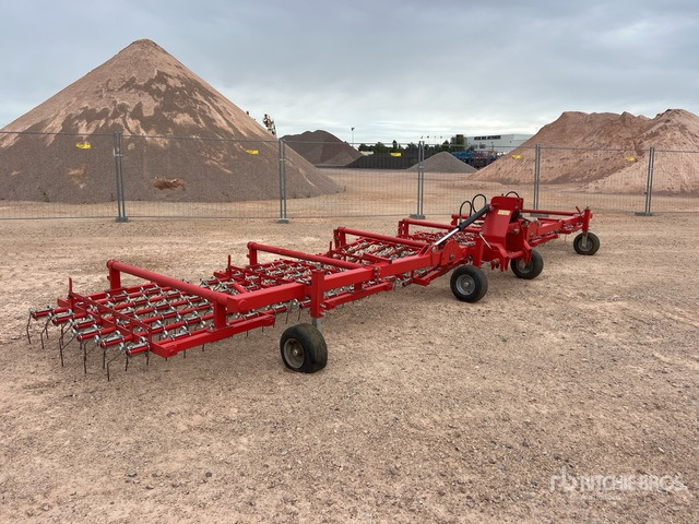 Jar-Met Herses - Борона пружинная: фото 1 Jar-Met Herses - Борона пружинная: фото 1