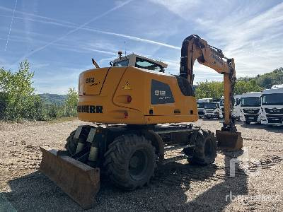 LIEBHERR A912 COMPACT Pelle Sur Pneus - Колёсный экскаватор: фото 3 LIEBHERR A912 COMPACT Pelle Sur Pneus - Колёсный экскаватор: фото 3