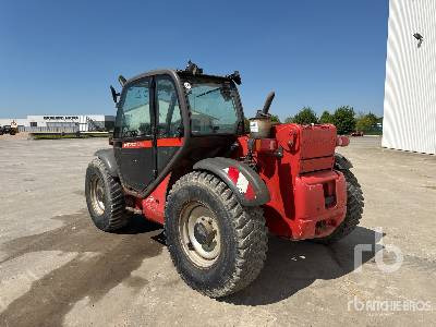 MANITOU MT732 - Телескопический погрузчик: фото 3 MANITOU MT732 - Телескопический погрузчик: фото 3
