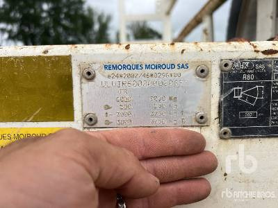 MOIROUD TR6000 T/A Remorque 2 Essieux - Прицеп для спецтехники: фото 5 MOIROUD TR6000 T/A Remorque 2 Essieux - Прицеп для спецтехники: фото 5