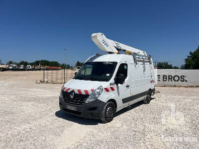 RENAULT MASTER 2017 France Elevateur 121 FT 10 ... - Грузовик с подъемником: фото 1 RENAULT MASTER 2017 France Elevateur 121 FT 10 ... - Грузовик с подъемником: фото 1
