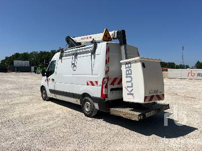 RENAULT MASTER 2018 Klubb K32 10 m on Fourgon ... - Грузовик с подъемником: фото 2 RENAULT MASTER 2018 Klubb K32 10 m on Fourgon ... - Грузовик с подъемником: фото 2