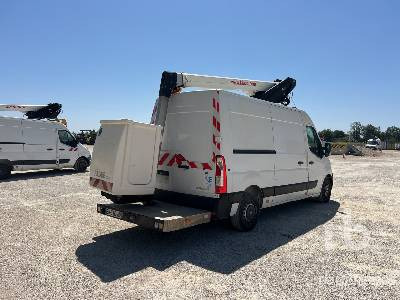 RENAULT MASTER 2018 Klubb K32 10 m on Fourgon ... - Грузовик с подъемником: фото 3 RENAULT MASTER 2018 Klubb K32 10 m on Fourgon ... - Грузовик с подъемником: фото 3