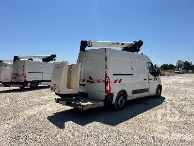 RENAULT MASTER 2018 Klubb K32 10 m on Fourgon ... - Грузовик с подъемником: фото 3 RENAULT MASTER 2018 Klubb K32 10 m on Fourgon ... - Грузовик с подъемником: фото 3