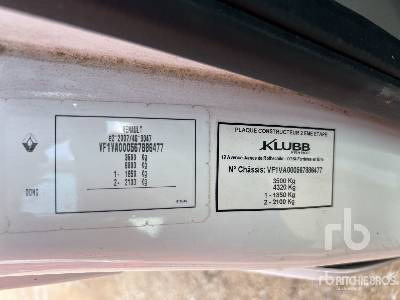 RENAULT MASTER 2021 KLUBB KL32 10 m on Camion ... - Грузовик с подъемником: фото 5 RENAULT MASTER 2021 KLUBB KL32 10 m on Camion ... - Грузовик с подъемником: фото 5