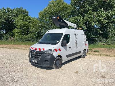RENAULT MASTER 2021 Versalift VLT120C EVO 9 m ... - Грузовик с подъемником: фото 1 RENAULT MASTER 2021 Versalift VLT120C EVO 9 m ... - Грузовик с подъемником: фото 1