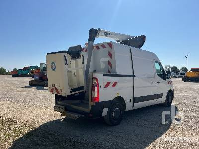 RENAULT MASTER 2021 Versalift VLT120C EVO 9 m ... - Грузовик с подъемником: фото 3 RENAULT MASTER 2021 Versalift VLT120C EVO 9 m ... - Грузовик с подъемником: фото 3