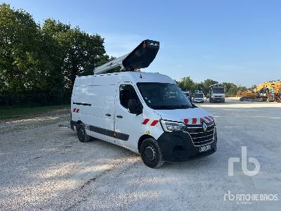 RENAULT MASTER 2021 Versalift VTL135EVO 11 m o ... - Грузовик с подъемником: фото 5 RENAULT MASTER 2021 Versalift VTL135EVO 11 m o ... - Грузовик с подъемником: фото 5