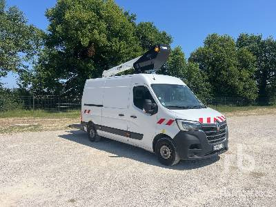RENAULT MASTER Camion Nacelle v/a Versalift VT ... - Грузовик с подъемником: фото 5 RENAULT MASTER Camion Nacelle v/a Versalift VT ... - Грузовик с подъемником: фото 5