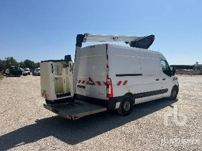 RENAULT MASTER Camion Nacelle v/a Versalift VT ... - Грузовик с подъемником: фото 4 RENAULT MASTER Camion Nacelle v/a Versalift VT ... - Грузовик с подъемником: фото 4