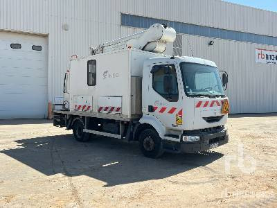 RENAULT MIDLUM 220DCI 2005 France lvateur 182CPM 10 m ... - Грузовик с подъемником: фото 5 RENAULT MIDLUM 220DCI 2005 France lvateur 182CPM 10 m ... - Грузовик с подъемником: фото 5