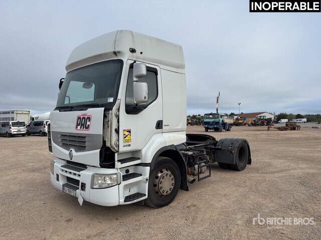 2006 Renault Premium 440 DXi 4x2 Tracteur Routier Cabine Cou ... S/A Sleeper Truck Tractor - Тягач: фото 2 2006 Renault Premium 440 DXi 4x2 Tracteur Routier Cabine Cou ... S/A Sleeper Truck Tractor - Тягач: фото 2