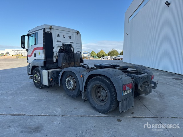 2011 MAN TGS 26.480 6x2x4 Tracteur Routier Cabine C ... S/A Sleeper Truck Tractor - Тягач: фото 3 2011 MAN TGS 26.480 6x2x4 Tracteur Routier Cabine C ... S/A Sleeper Truck Tractor - Тягач: фото 3