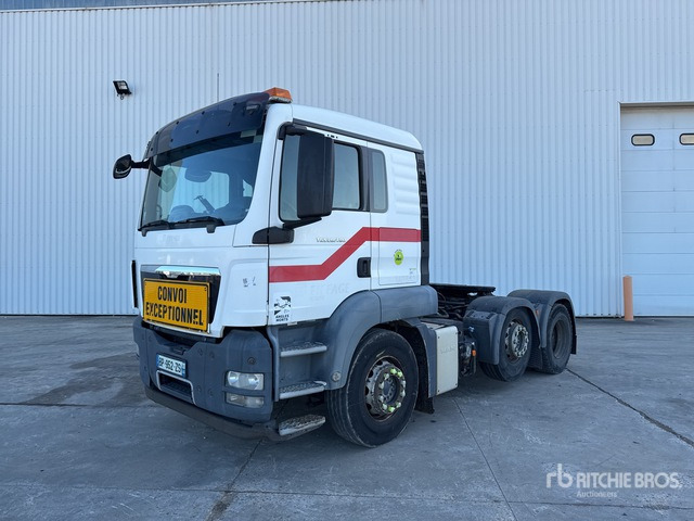 2011 MAN TGS 26.480 6x2x4 Tracteur Routier Cabine C ... S/A Sleeper Truck Tractor - Тягач: фото 1 2011 MAN TGS 26.480 6x2x4 Tracteur Routier Cabine C ... S/A Sleeper Truck Tractor - Тягач: фото 1