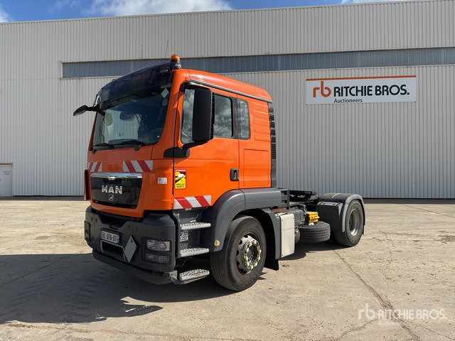 2011 MAN TGS18.440 Tracteur Routier Cabine Couchette S/A Sleeper Truck Tractor - Тягач: фото 1 2011 MAN TGS18.440 Tracteur Routier Cabine Couchette S/A Sleeper Truck Tractor - Тягач: фото 1