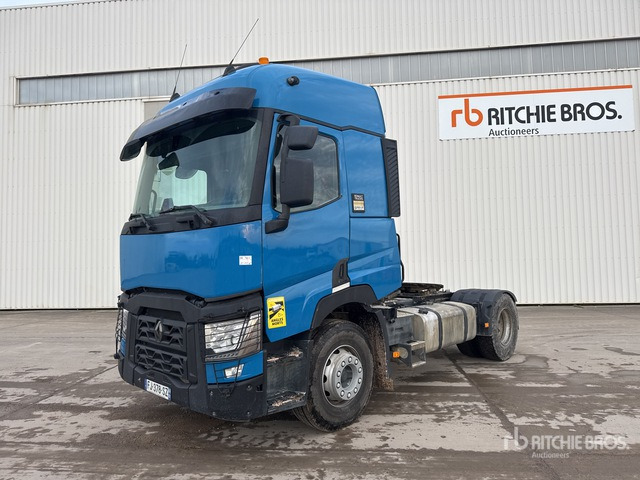 2015 Renault T460 4x2 Tracteur Routier S/A Sleeper Truck Tractor - Тягач: фото 1 2015 Renault T460 4x2 Tracteur Routier S/A Sleeper Truck Tractor - Тягач: фото 1