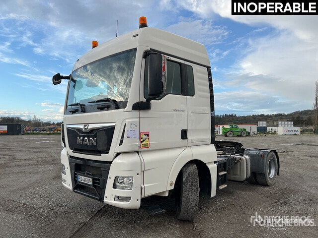 2017 MAN TGX18.500 4x4 Hydrodrive Tracteur Routier ... T/A Sleeper Truck Tractor - Тягач: фото 2 2017 MAN TGX18.500 4x4 Hydrodrive Tracteur Routier ... T/A Sleeper Truck Tractor - Тягач: фото 2