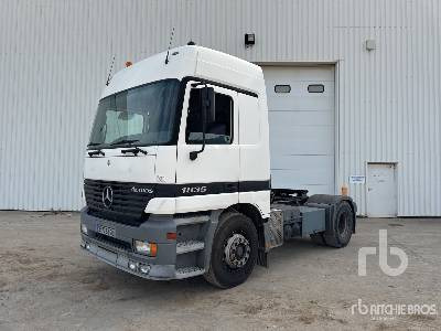 MERCEDES-BENZ ACTROS 1835 4x2 Tracteur Routier Cabine Cou ... - Тягач: фото 1 MERCEDES-BENZ ACTROS 1835 4x2 Tracteur Routier Cabine Cou ... - Тягач: фото 1