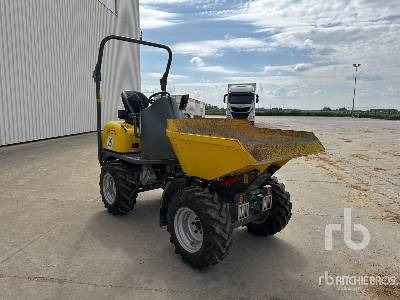 WACKER NEUSON 1501 1.5 t 4x4 Swivel Motobasculeur - Мини-самосвал: фото 5 WACKER NEUSON 1501 1.5 t 4x4 Swivel Motobasculeur - Мини-самосвал: фото 5