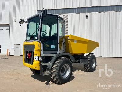WACKER NEUSON DV90 9 t 4x4 Swivel Motobasculeur - Мини-самосвал: фото 1 WACKER NEUSON DV90 9 t 4x4 Swivel Motobasculeur - Мини-самосвал: фото 1