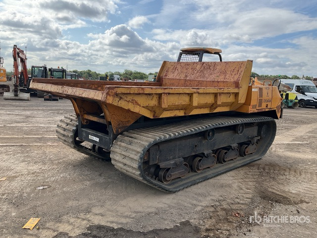 1996 Yanmar C80R-1 Crawler Dumper - Гусеничный самосвал: фото 4 1996 Yanmar C80R-1 Crawler Dumper - Гусеничный самосвал: фото 4