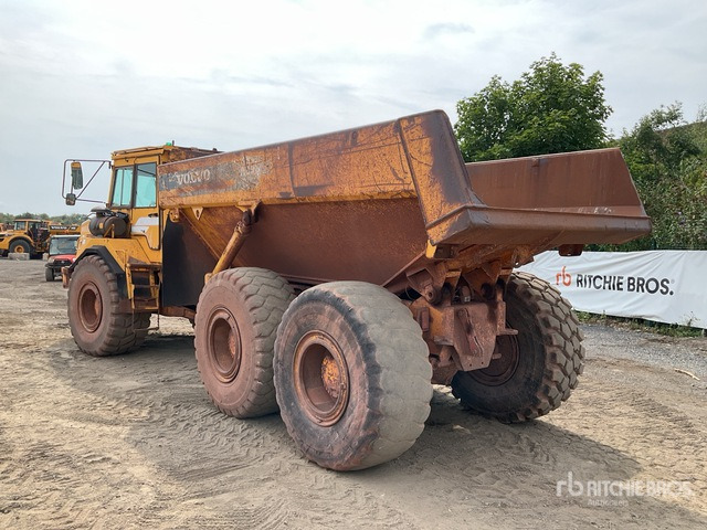 1999 Volvo A25C Articulated Dump Truck - Сочленённый самосвал: фото 3 1999 Volvo A25C Articulated Dump Truck - Сочленённый самосвал: фото 3