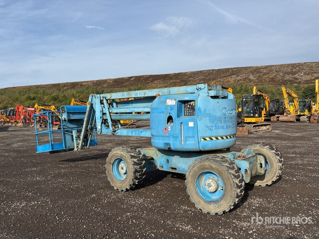 2002 Genie Z45/25 4WD Diesel Articulating Boom Lift - Коленчатый подъемник: фото 4 2002 Genie Z45/25 4WD Diesel Articulating Boom Lift - Коленчатый подъемник: фото 4