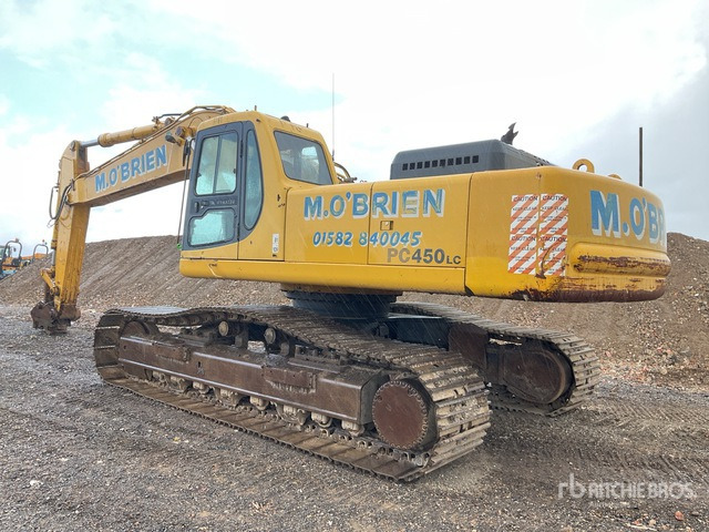 2002 Komatsu PC450LC-6 Tracked Excavator - Гусеничный экскаватор: фото 4 2002 Komatsu PC450LC-6 Tracked Excavator - Гусеничный экскаватор: фото 4