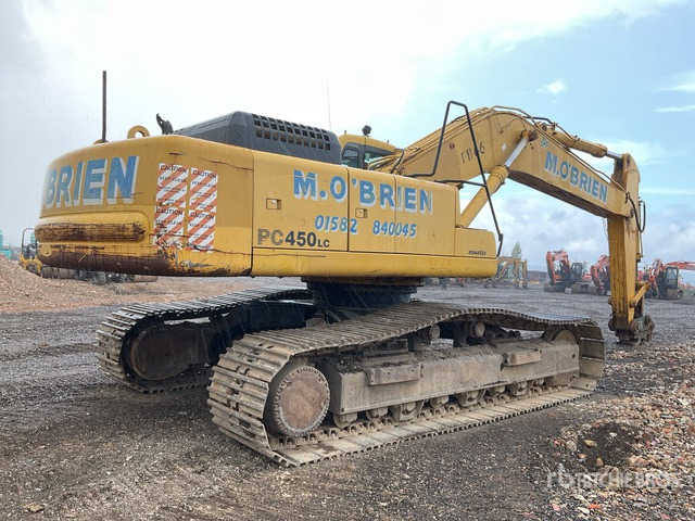 2002 Komatsu PC450LC-6 Tracked Excavator - Гусеничный экскаватор: фото 3 2002 Komatsu PC450LC-6 Tracked Excavator - Гусеничный экскаватор: фото 3