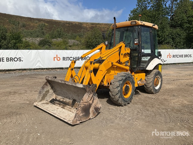 2004 JCB 2CX Airmaster MK3 Utility Tractor - Косилка-измельчитель/ Мульчер: фото 1 2004 JCB 2CX Airmaster MK3 Utility Tractor - Косилка-измельчитель/ Мульчер: фото 1