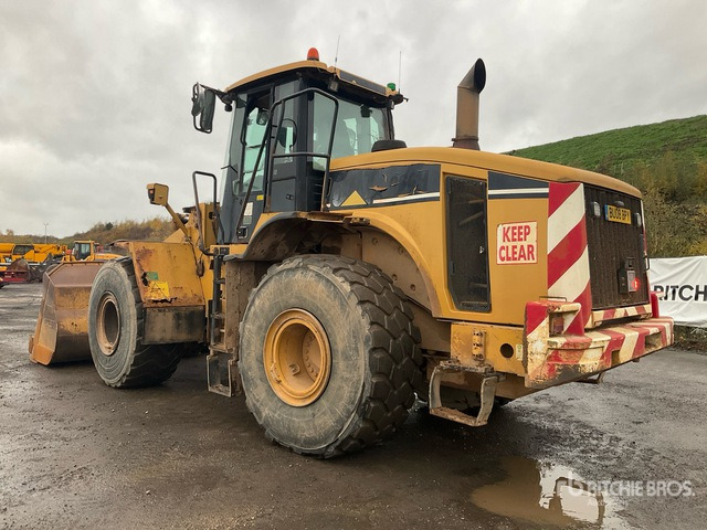 2006 Cat 966 H - Колёсный погрузчик: фото 5 2006 Cat 966 H - Колёсный погрузчик: фото 5