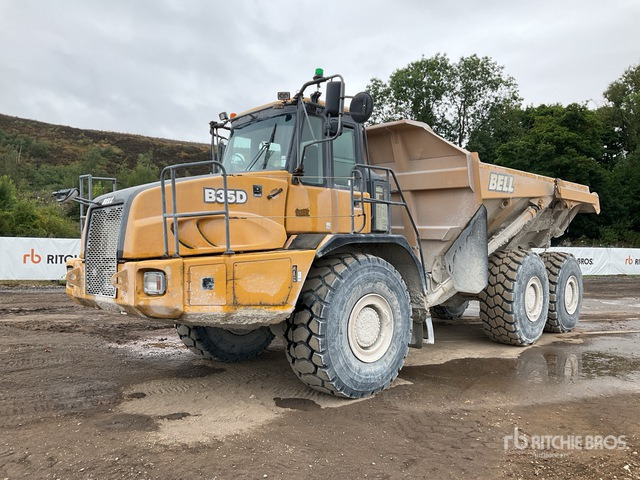 2007 Bell B35D 6x6 Articulated Dump Truck - Сочленённый самосвал: фото 2 2007 Bell B35D 6x6 Articulated Dump Truck - Сочленённый самосвал: фото 2