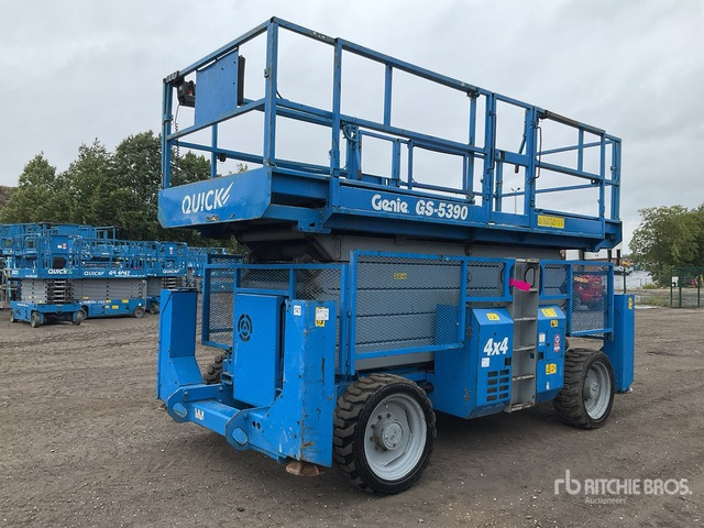 2007 Genie GS5390 4x4 Diesel Scissor Lift - Ножничный подъемник: фото 2 2007 Genie GS5390 4x4 Diesel Scissor Lift - Ножничный подъемник: фото 2