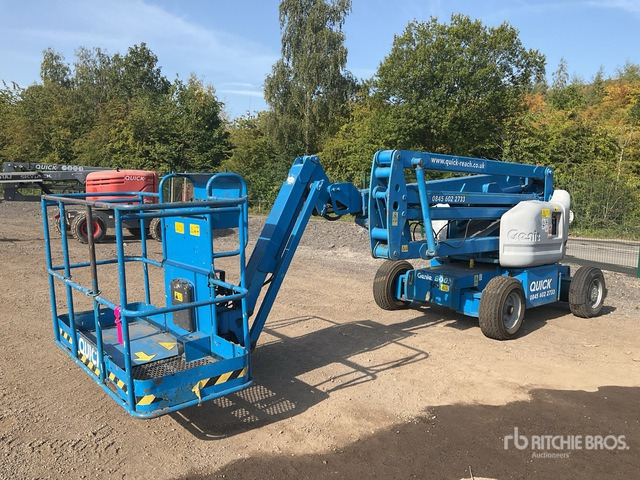 2007 Genie Z45/25 2WD Hybrid Articulating Boom Lift - Коленчатый подъемник: фото 1 2007 Genie Z45/25 2WD Hybrid Articulating Boom Lift - Коленчатый подъемник: фото 1