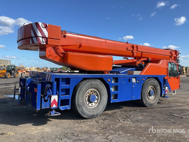 2008 Terex Demag AC40/2L 5 t 4x4 All Terrain Crane - Вседорожный кран: фото 5 2008 Terex Demag AC40/2L 5 t 4x4 All Terrain Crane - Вседорожный кран: фото 5