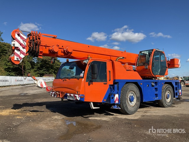 2008 Terex Demag AC40/2L 5 t 4x4 All Terrain Crane - Вседорожный кран: фото 1 2008 Terex Demag AC40/2L 5 t 4x4 All Terrain Crane - Вседорожный кран: фото 1