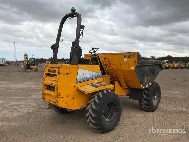 2008 Thwaites 9 ton 4x4 Dumper - Внедорожный самосвал: фото 3 2008 Thwaites 9 ton 4x4 Dumper - Внедорожный самосвал: фото 3