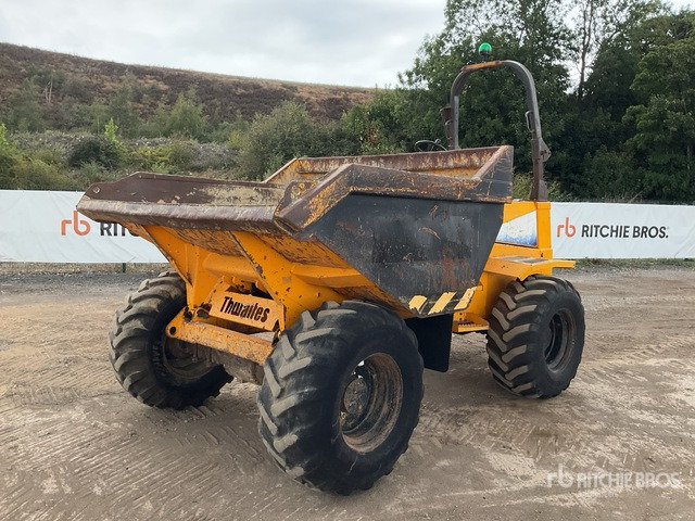 2008 Thwaites 9 ton 4x4 Dumper - Внедорожный самосвал: фото 1 2008 Thwaites 9 ton 4x4 Dumper - Внедорожный самосвал: фото 1
