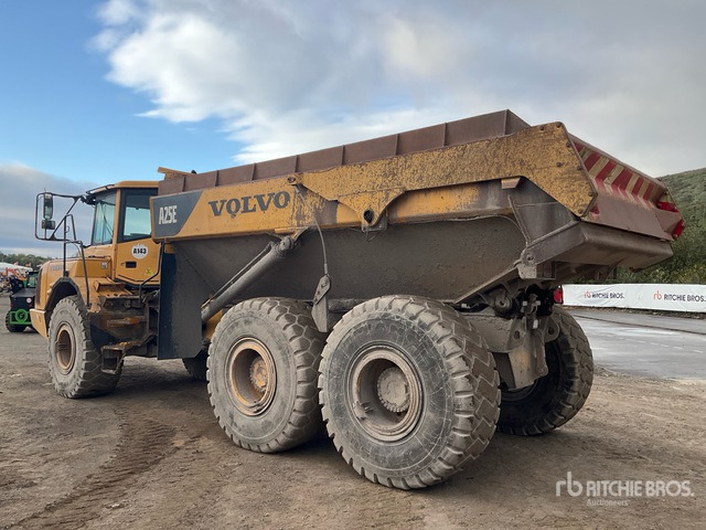 2008 Volvo A25E Articulated Dump Truck - Сочленённый самосвал: фото 4 2008 Volvo A25E Articulated Dump Truck - Сочленённый самосвал: фото 4