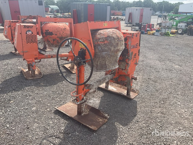 2009 Belle PM20 Portable Concrete Mixer - Бетономешалка: фото 1 2009 Belle PM20 Portable Concrete Mixer - Бетономешалка: фото 1