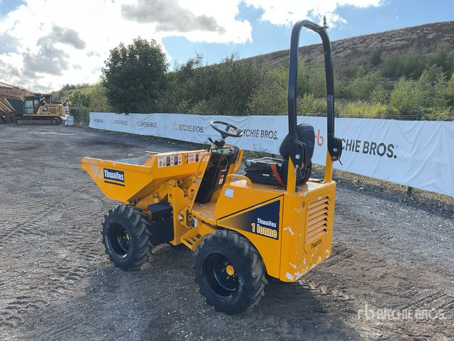 2009 Thwaites MACH201 1 ton 4x4 Hi-Tip Dumper - Внедорожный самосвал: фото 3 2009 Thwaites MACH201 1 ton 4x4 Hi-Tip Dumper - Внедорожный самосвал: фото 3