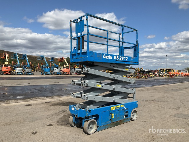 2010 Genie GS2632 Electric Scissor Lift - Ножничный подъемник: фото 2 2010 Genie GS2632 Electric Scissor Lift - Ножничный подъемник: фото 2
