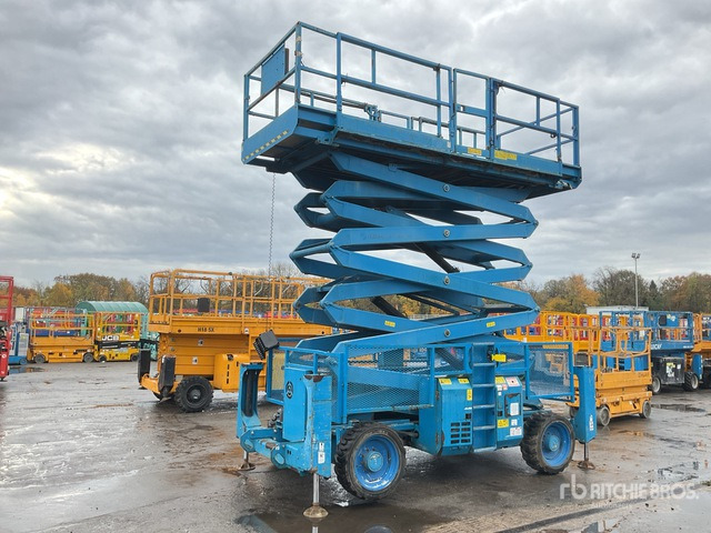 2010 Genie GS5390 4x4 Diesel Scissor Lift - Ножничный подъемник: фото 1 2010 Genie GS5390 4x4 Diesel Scissor Lift - Ножничный подъемник: фото 1